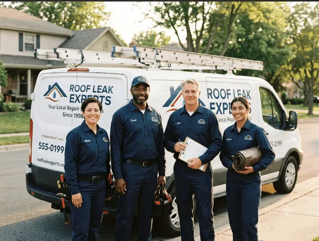 Roof Leak Repair company in Reese, MI