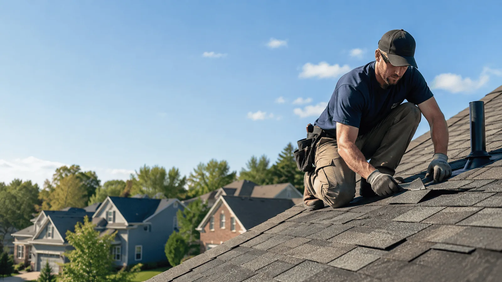 Roof Leak Repair in Reese, MI near me